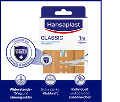 HANSAPLAST Klasikinis tinkas 8 cm x1 m, 1 vnt