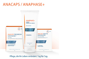DUCRAY ANAPHASE+ šampūnas nuo plaukų slinkimo, 400 ml