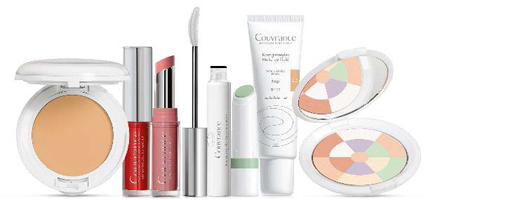 AVENE "Couvrance" bronzos mozaikos milteliai su kempinėle, 10 g