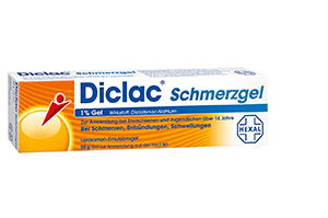 DICLAC Skausmo gelis 1%, 150 g