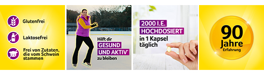VIGANTOLVIT 4000 TV vitamino D3 tabletės, 60 kapsulių