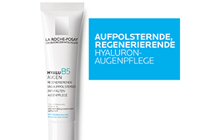 ROCHE-POSAY "Hyalu B5" akių kremas, 15 ml