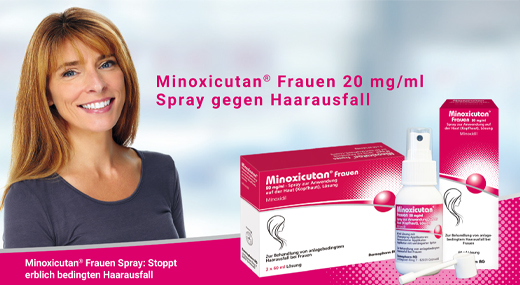 MINOXICUTAN Moterų 20 mg/ml purškalas, 60 ml