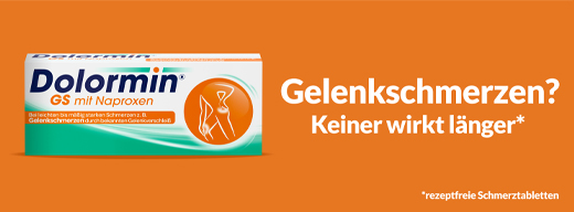 DOLORMIN GS su naprokseno tabletėmis, 20 vnt