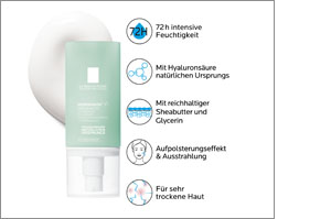 ROCHE-POSAY "Hydraphase" HA sodrus kremas, 50 ml