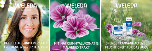 VISIODORON Malva akių lašai, 10 ml
