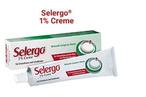 SELERGO 1 % grietinėlė, 20 g