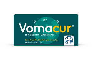 VOMACUR Tabletės, 20 vnt