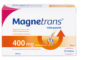MAGNETRANS 400 mg geriamosios granulės, 50X5,5 g