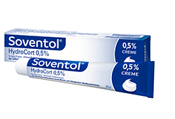 SOVENTOL Hydrocort 0,5 % kremas, 30 g