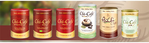 CHI-CAFE proaktyvūs milteliai, 180 g
