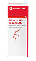 MUNDSPÜLLÖSUNG AL, 500 ml