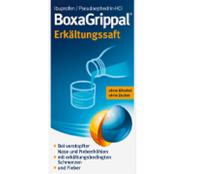 BOXAGRIPPAL Šaltas sirupas, 100 ml