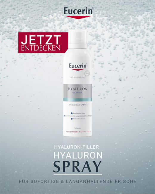 EUCERIN "Anti-Age Hyaluron" purškalas, 150 ml