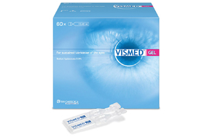VISMED GEL Vienkartinės dozės, 60X0,45 ml