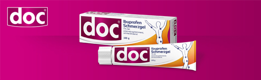 DOC IBUPROFEN Skausmo gelis 5%, 200 g