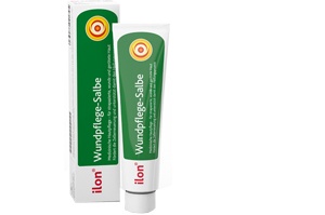 ILON Žaizdų priežiūros tepalas, 50 ml