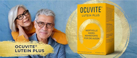 OCUVITE "Lutein Plus" kapsulės, 60 kapsulių