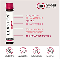 ELASTEN Geriamosios ampulės, 3X28 vnt