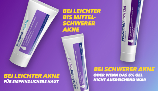 BENZAKNEN Skalbimo 5 % suspensija, 2X100 g