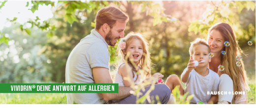 VIVIDRIN antialerginiai akių lašai, 10 ml