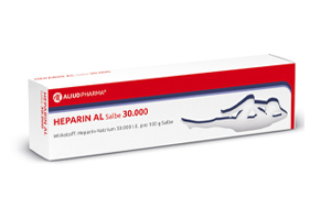 HEPARIN AL Tepalas 30 000, 100 g