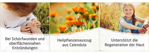 CALENDULA Tepalas nuo žaizdų, 25 g