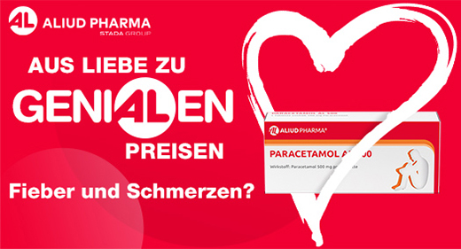 PARACETAMOL AL 500 tablečių, 20 vnt