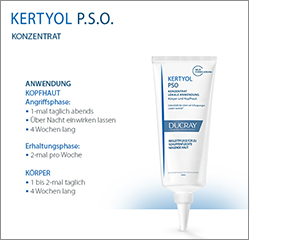 DUCRAY KERTYOL PSO Koncentratas, 100 ml