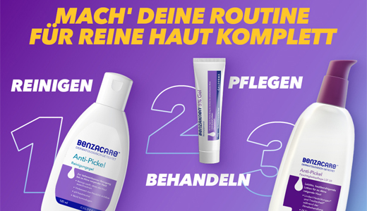 BENZAKNEN Skalbimo 5 % suspensija, 2X100 g