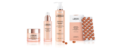 LIERAC "Arkeskin" balansuojantis dieninis kremas menopauzei, 50 ml