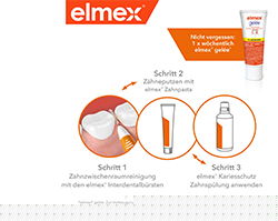 ELMEX Tarpdančių šepetėliai ISO 3 dydžio 0,6 mm mėlyni, 8 vnt