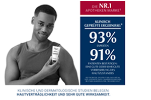 EUCERIN "Aquaphor Protect" & Atstatomasis tepalas, 2X10 ml