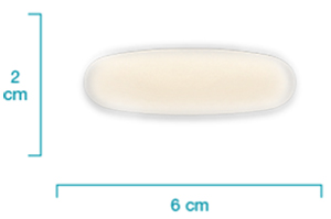 COMPEED Pūslių pleistrai maži, 6 vnt
