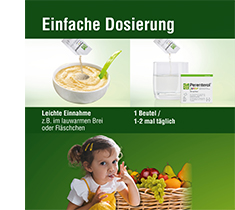 PERENTEROL Junior 250 mg miltelių paketėlis, 10 vnt