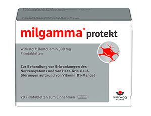 MILGAMMA protekt plėvele dengtos tabletės, 60 vnt
