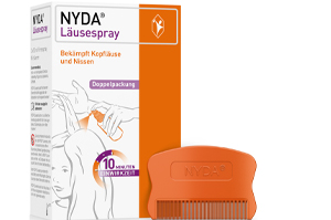 NYDA Purškalas nuo utėlių, 50 ml