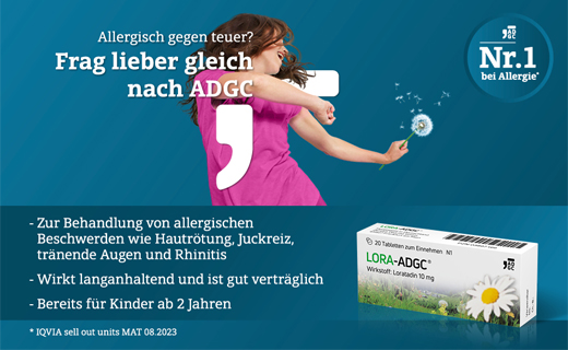 LORA ADGC Tabletės, 50 vnt