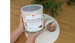 FOR YOU "eiweiß power" šokolado milteliai, 750 g