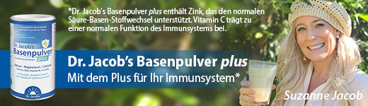 BASENPULVER ir "Dr. Jacob's", 300 g