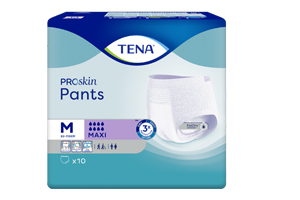 TENA PANTS Maxi M vienkartinės kelnės, 10 vnt