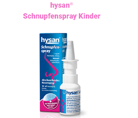 HYSAN Vaikų šalčio purškalas, 10 ml