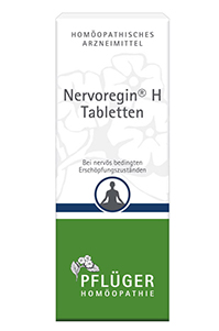 NERVOREGIN H tabletės, 200 vnt