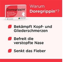 DOREGRIPPIN Tabletės, 20 vnt