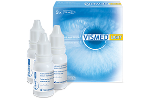 VISMED šviesūs akių lašai, 3X15 ml