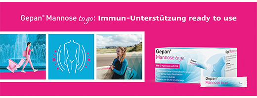 GEPAN "Mannose to go" geriamasis tirpalas, 14X5 ml