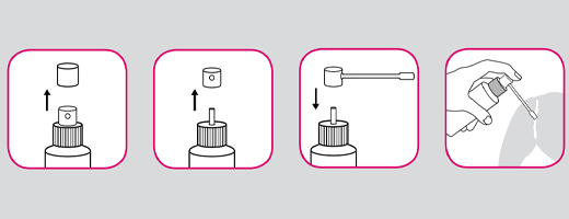 MINOXICUTAN Moterų 20 mg/ml purškalas, 60 ml