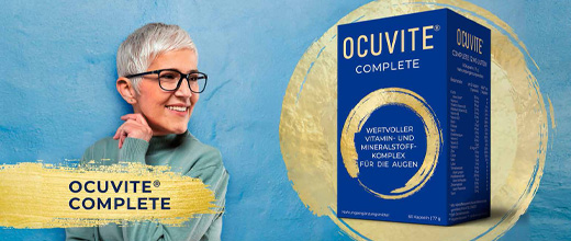 OCUVITE Complete 12 mg liuteino kapsulės, 180 kapsulių