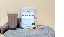 FOR YOU "eiweiß power" šokolado milteliai, 750 g