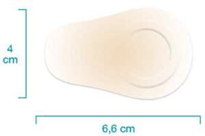 COMPEED Pleistrai pūslėms po kojomis, 5 vnt
